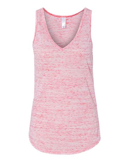 Women's Flowy V-Neck Tank - Image 9