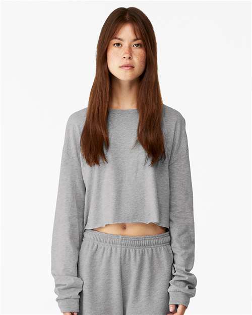Women's FWD Fashion Crop Long Sleeve Tee - Image 2