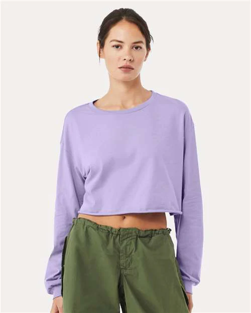 Women's FWD Fashion Crop Long Sleeve Tee - Image 5