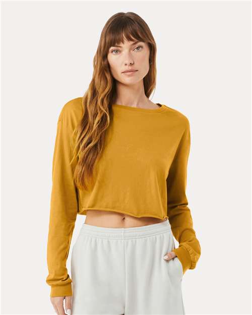 Women's FWD Fashion Crop Long Sleeve Tee - Image 7