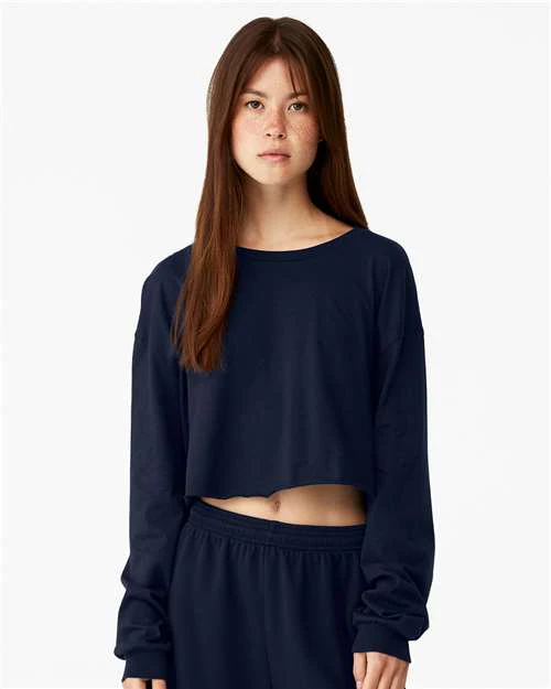 Women's FWD Fashion Crop Long Sleeve Tee - Image 8