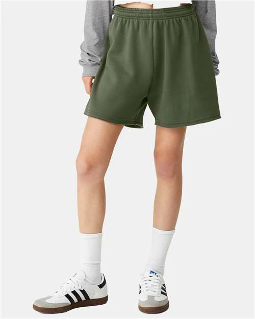 Women's FWD Fashion Cutoff Fleece Shorts - Image 6
