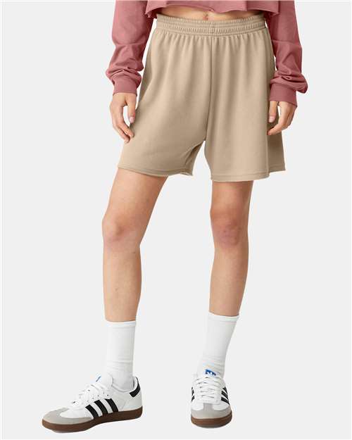 Women's FWD Fashion Cutoff Fleece Shorts - Image 8