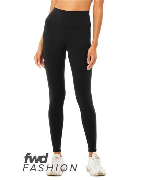 Women's FWD Fashion High Waist Fitness Leggings - Image 2