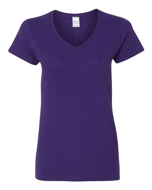 Women's Heavy Cotton™ V-Neck T-Shirt - Image 10
