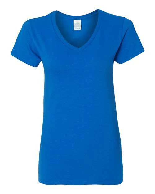 Women's Heavy Cotton™ V-Neck T-Shirt - Image 12