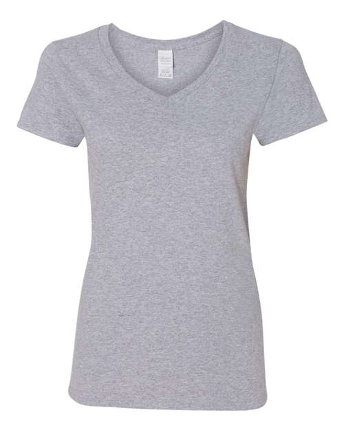 Women's Heavy Cotton™ V-Neck T-Shirt - Image 14
