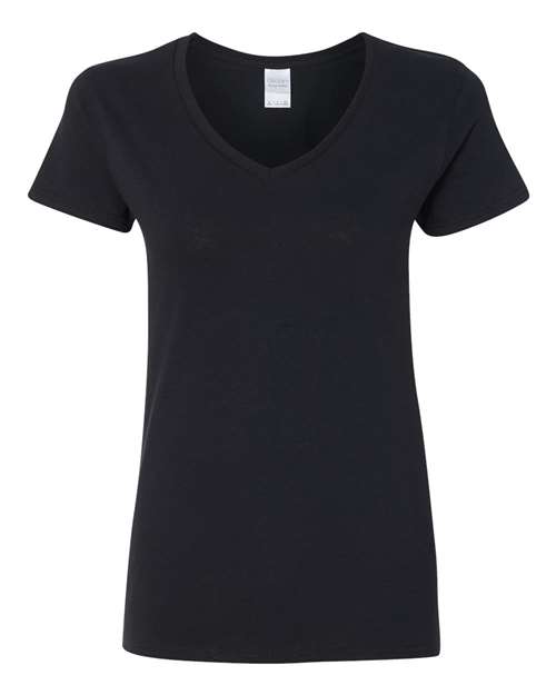 Women's Heavy Cotton™ V-Neck T-Shirt - Image 3