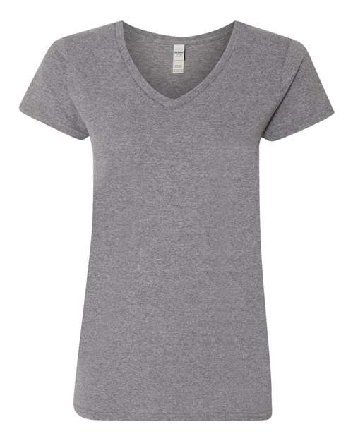 Women's Heavy Cotton™ V-Neck T-Shirt - Image 6