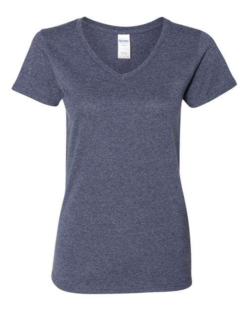 Women's Heavy Cotton™ V-Neck T-Shirt - Image 7