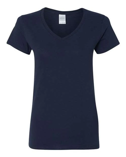 Women's Heavy Cotton™ V-Neck T-Shirt - Image 9