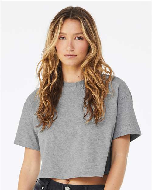 Women's Jersey Crop Tee - Image 2