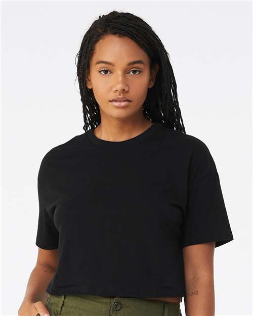 Women's Jersey Crop Tee - Image 3