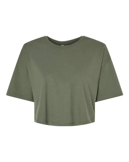 Women's Jersey Crop Tee - Image 4