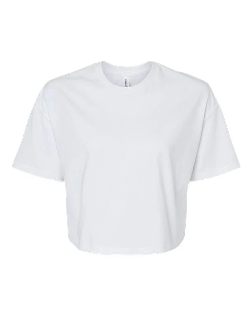 Women's Jersey Crop Tee - Image 7