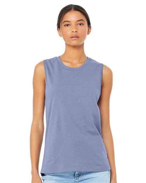 Women's Jersey Muscle Tank - Image 10