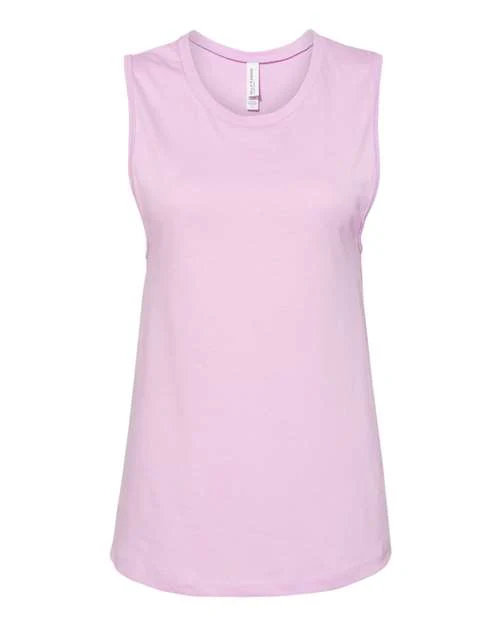 Women's Jersey Muscle Tank - Image 11