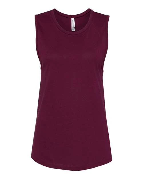 Women's Jersey Muscle Tank - Image 12