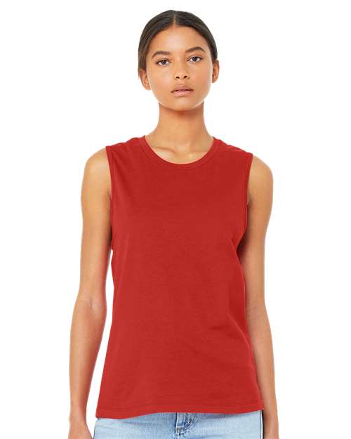 Women's Jersey Muscle Tank - Image 16