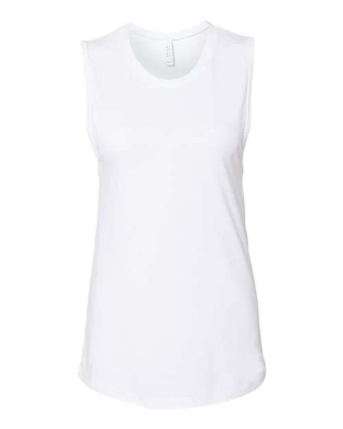 Women's Jersey Muscle Tank - Image 17
