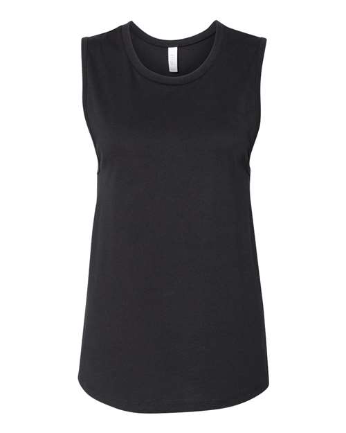 Women's Jersey Muscle Tank - Image 3