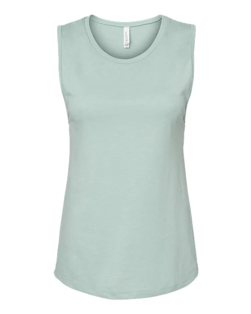 Women's Jersey Muscle Tank - Image 6