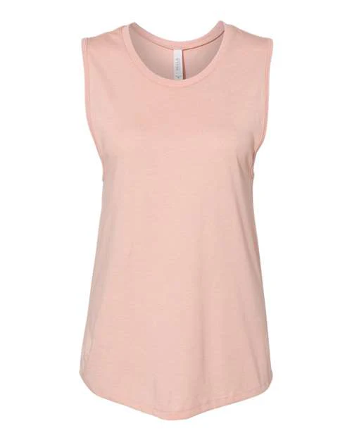 Women's Jersey Muscle Tank - Image 8