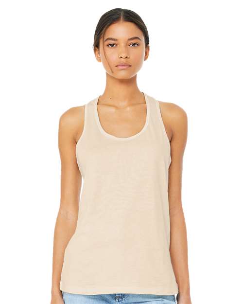 Women's Jersey Racerback Tank - Image 10