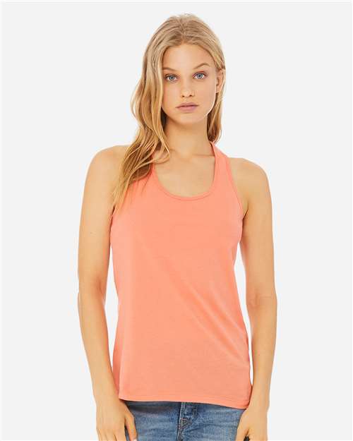 Women's Jersey Racerback Tank - Image 13