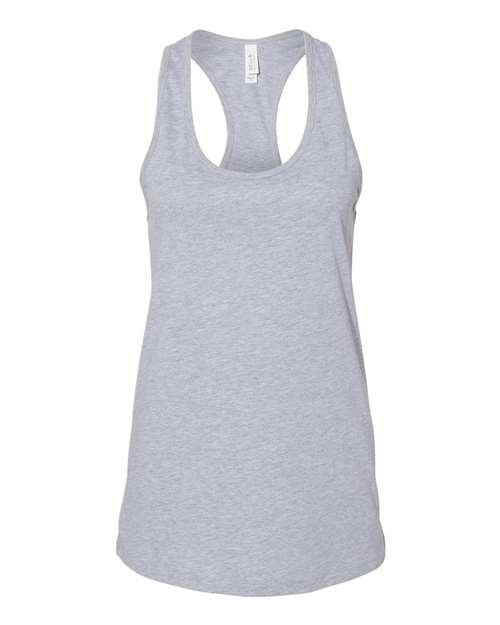 Women's Jersey Racerback Tank - Image 2