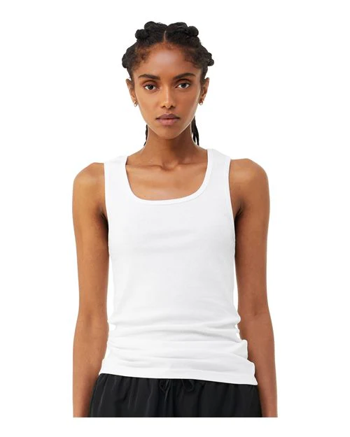 Women's Micro Rib Tank - Image 6
