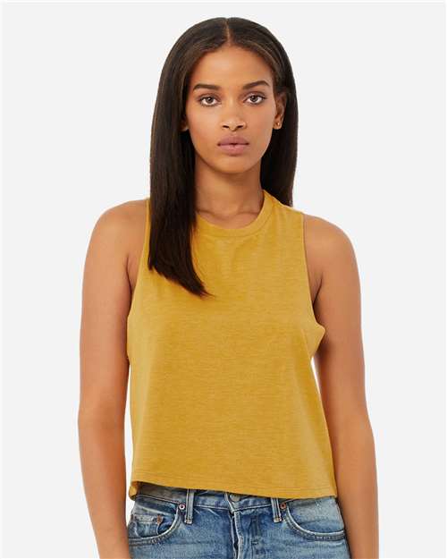 Women's Racerback Crop Tank - Image 10