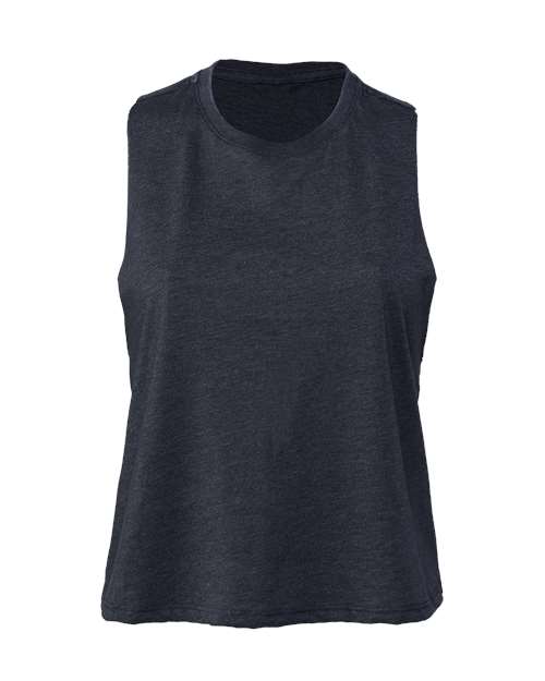 Women's Racerback Crop Tank - Image 11