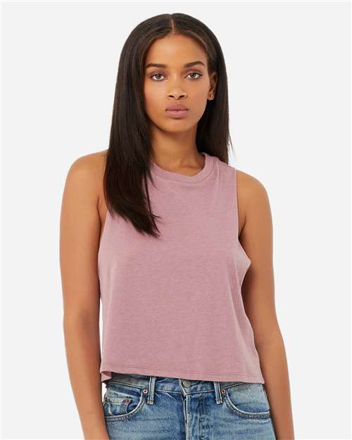 Women's Racerback Crop Tank - Image 13