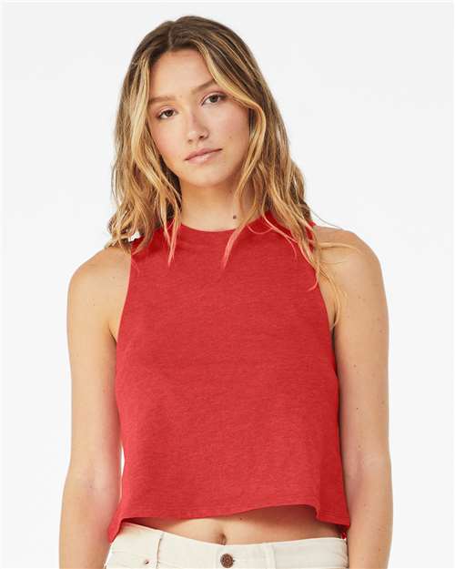 Women's Racerback Crop Tank - Image 14