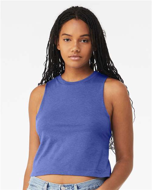 Women's Racerback Crop Tank - Image 16