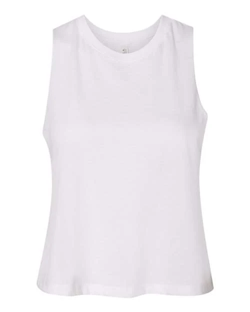 Women's Racerback Crop Tank - Image 18