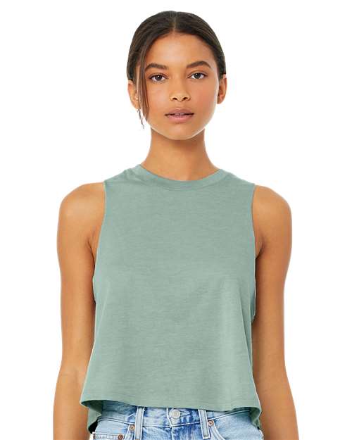 Women's Racerback Crop Tank - Image 6