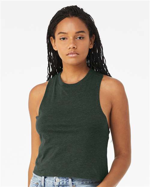 Women's Racerback Crop Tank - Image 7