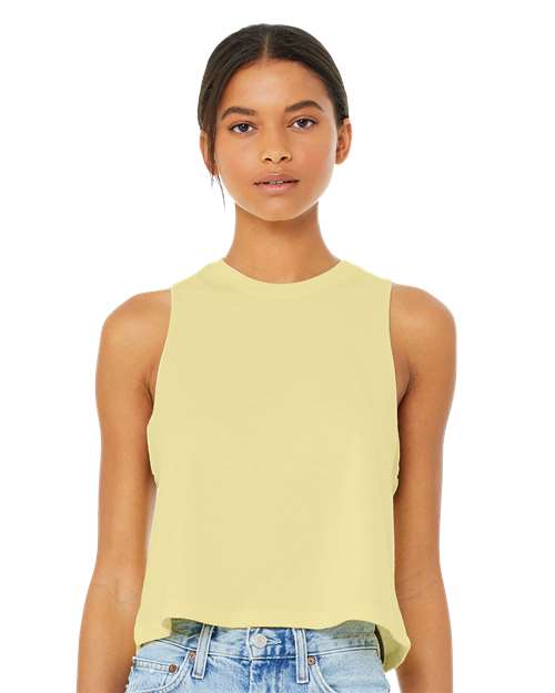 Women's Racerback Crop Tank - Image 8