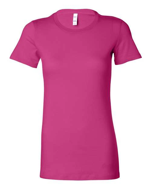 Women's Slim Fit Tee - Image 5