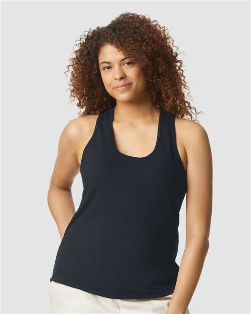 Women's Softstyle® CVC Racerback Tank Top - Image 6