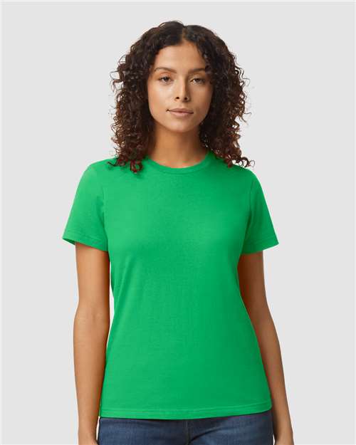 Women's Softstyle® Midweight T-Shirt - Image 3