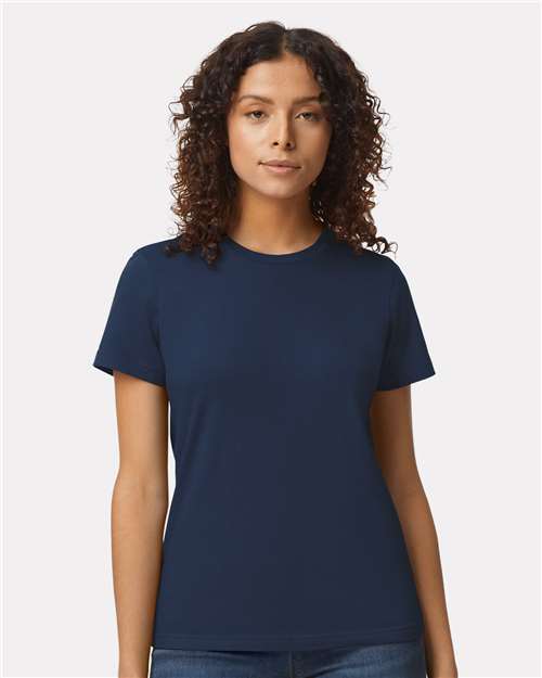 Women's Softstyle® Midweight T-Shirt - Image 4