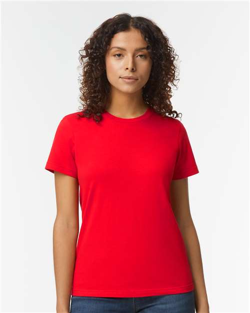 Women's Softstyle® Midweight T-Shirt - Image 6