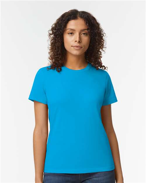 Women's Softstyle® Midweight T-Shirt - Image 8