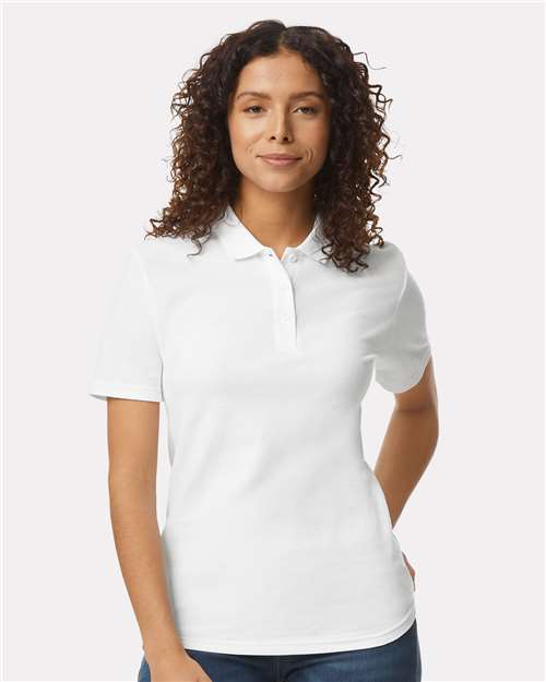 Women's Softstyle® Pique Polo - Image 10