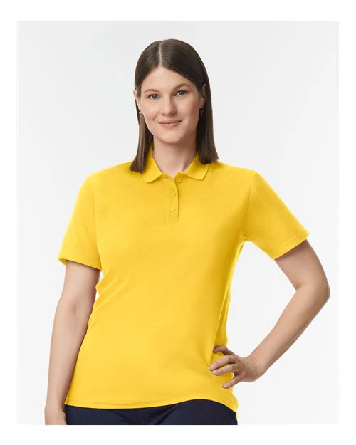 Women's Softstyle® Pique Polo - Image 4