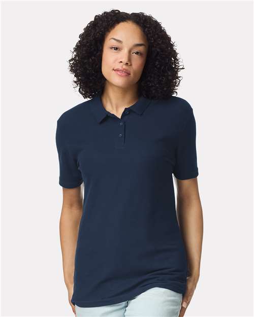 Women's Softstyle® Pique Polo - Image 5