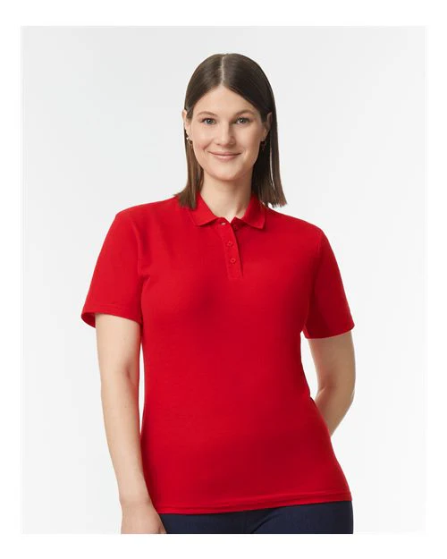 Women's Softstyle® Pique Polo - Image 6